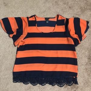 Rue 21 High Low Blouse